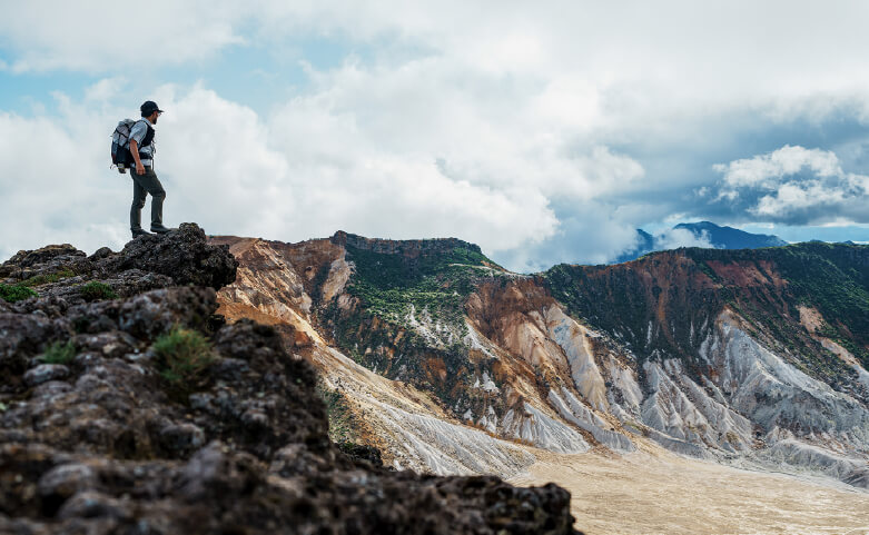 Bandai-Azuma-Adatara Volcano Trail