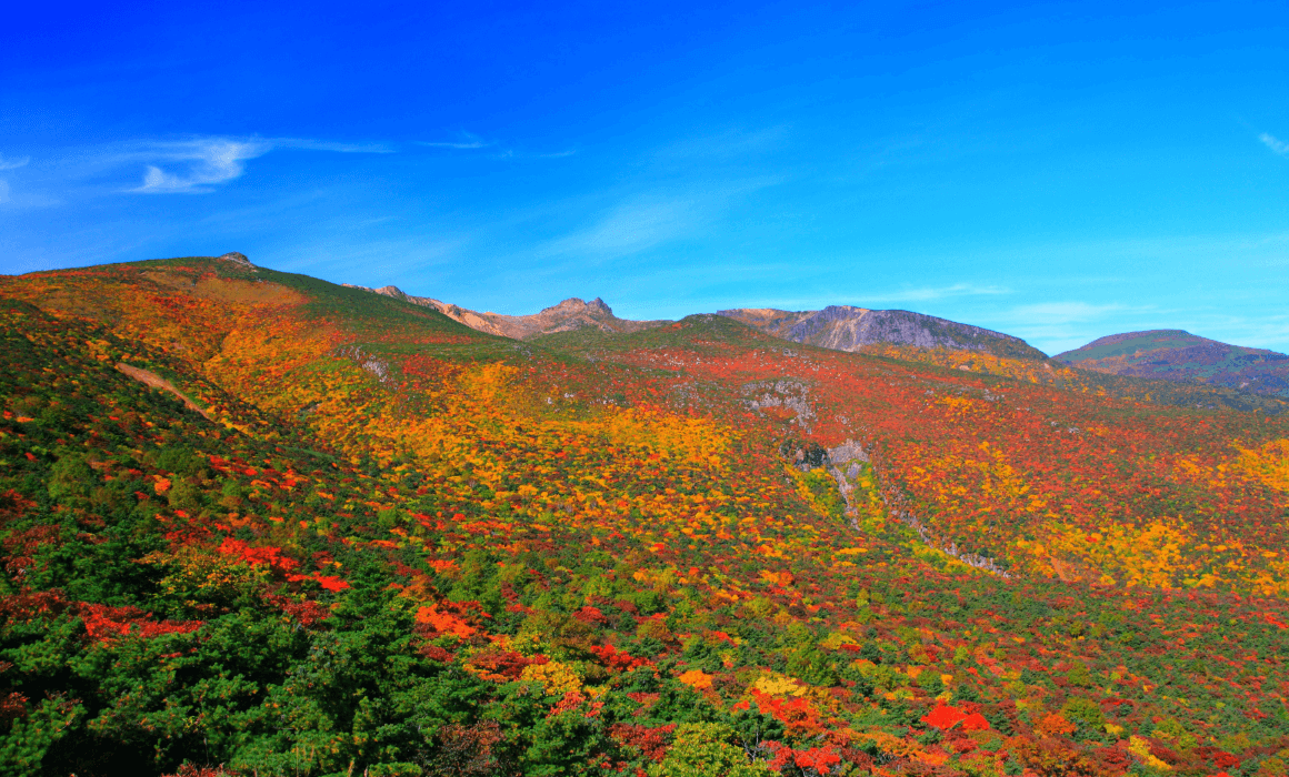 安達太良山