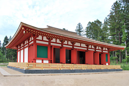 慧日寺跡