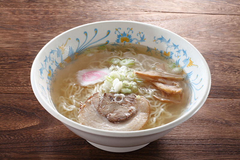 会津山塩ラーメン