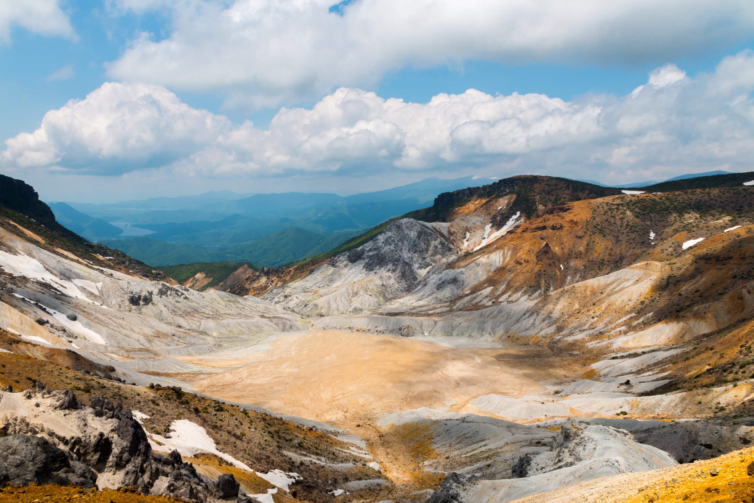 安達太良山