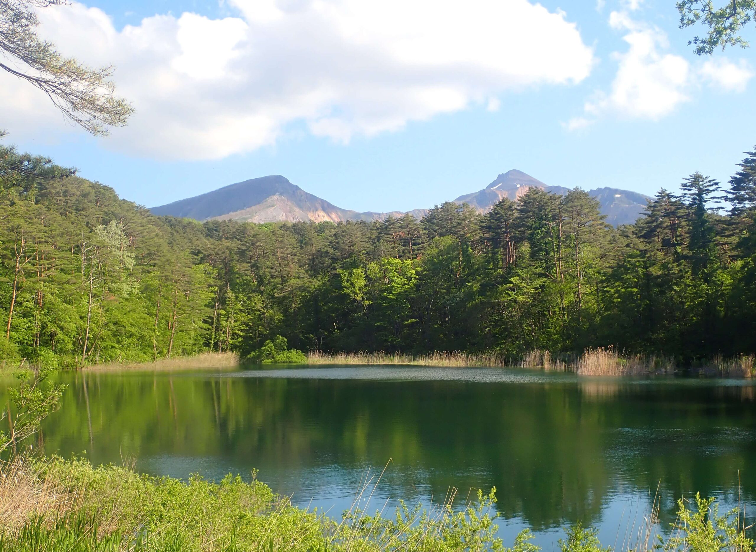 磐梯山の銅沼