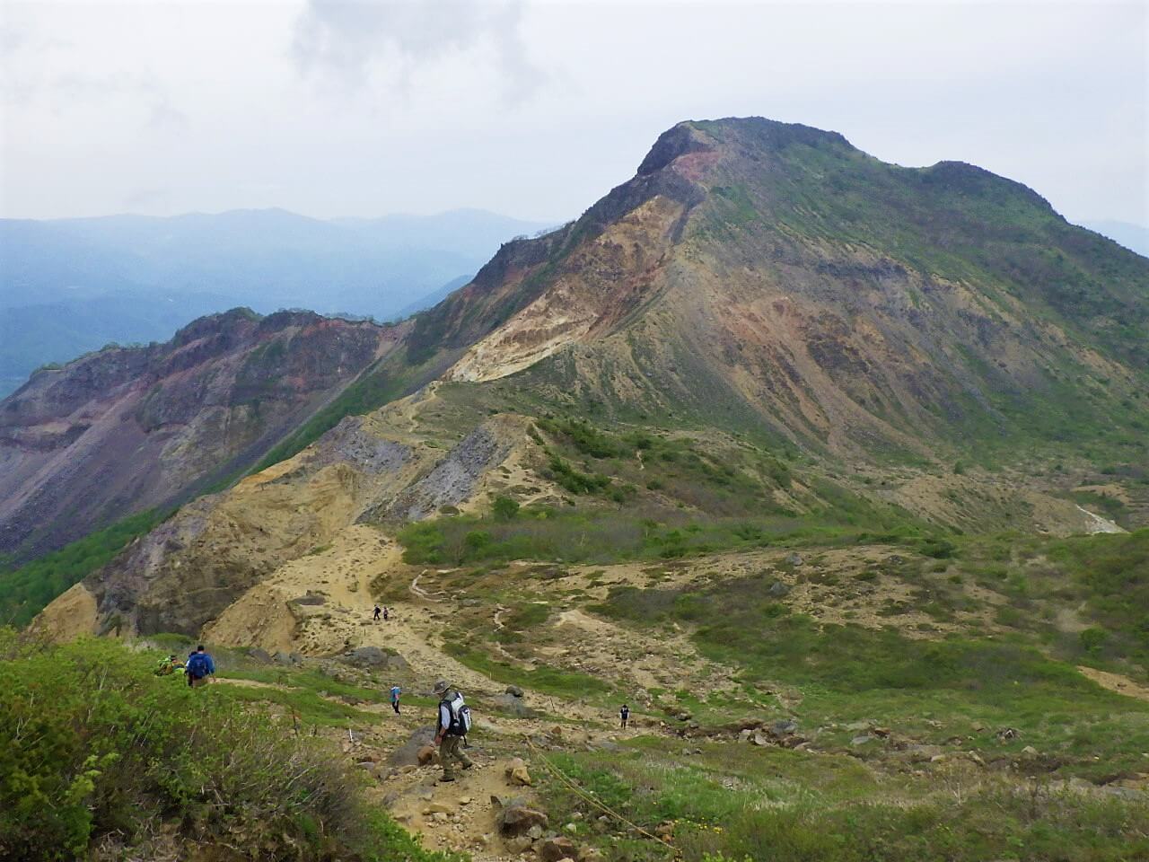 磐梯山