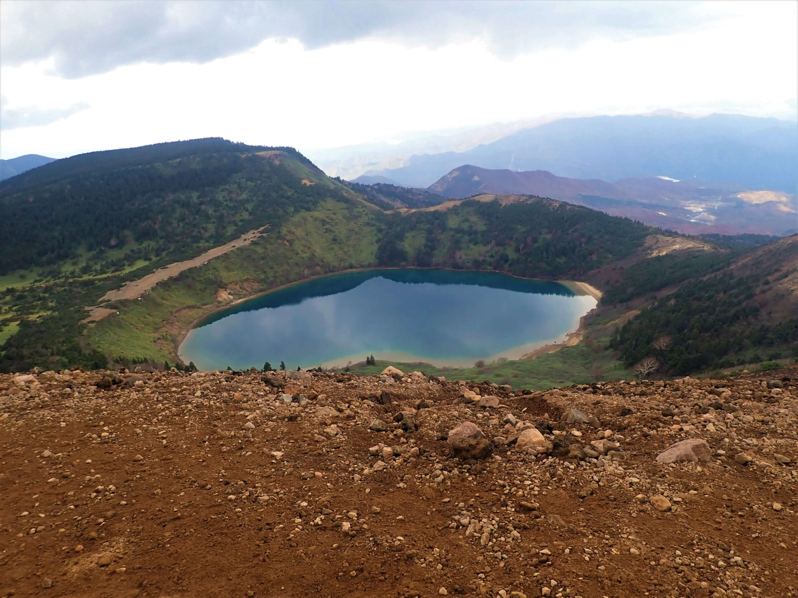 一切経山〔浄土平登山口・往復〕