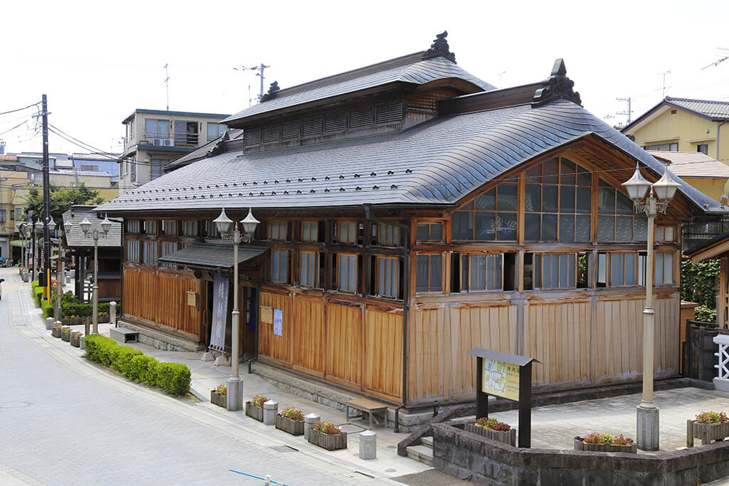 飯坂温泉