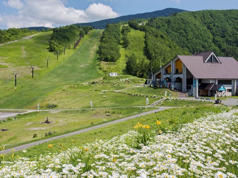 天元台高原（米沢市）