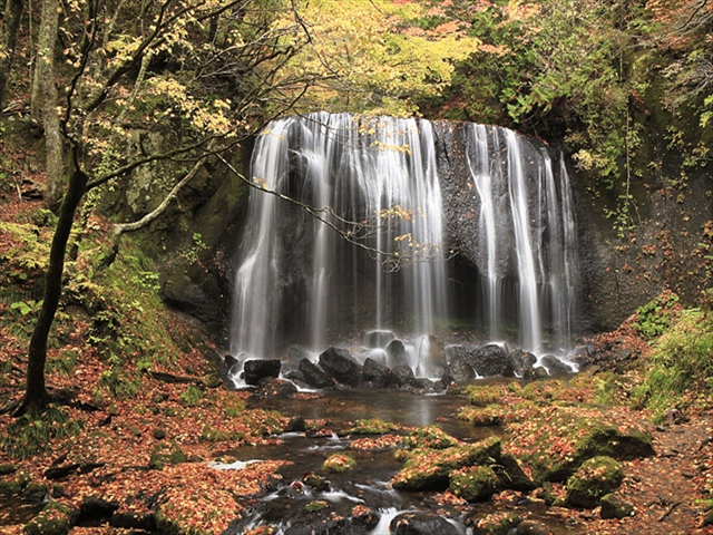 達沢不動滝